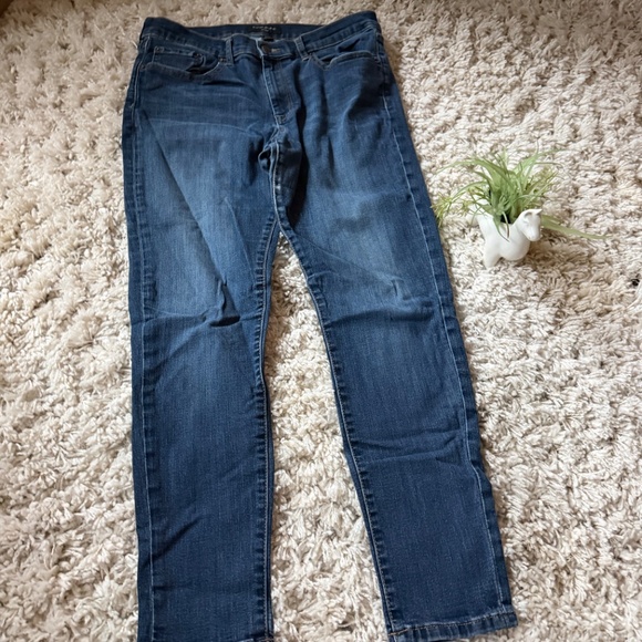 Stylish Banana Republic Indigo dark blue stylish, comfortable denim Skinny Jeans - Picture 2 of 5